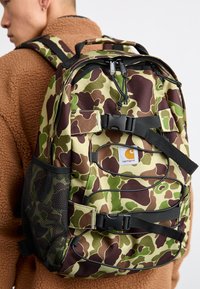 Carhartt WIP KICKFLIP BACKPACK UNISEX - Hátizsák - duck green