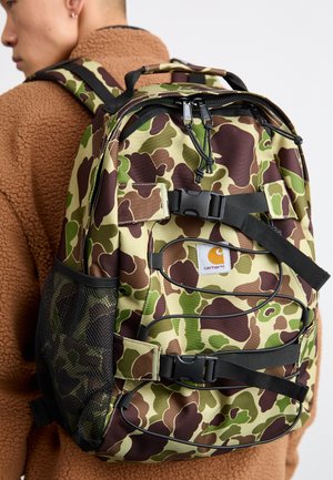 Carhartt WIP KICKFLIP BACKPACK UNISEX - Zaino - duck green