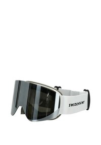FREERIDE CHANGEABLE  - Skibrille - white blue silver