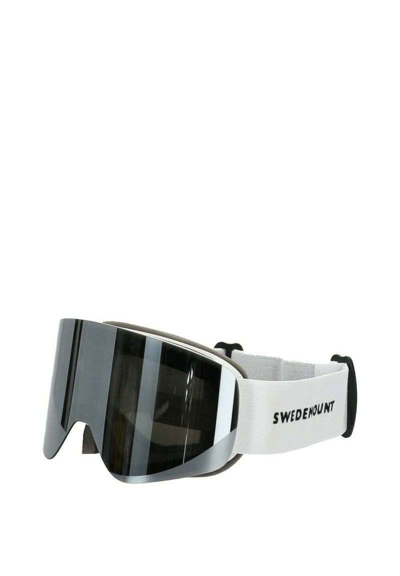 Swedemount FREERIDE CHANGEABLE  - Occhiali da sci - white blue silver