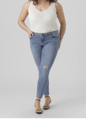 Jeans Skinny Fit - blue denim