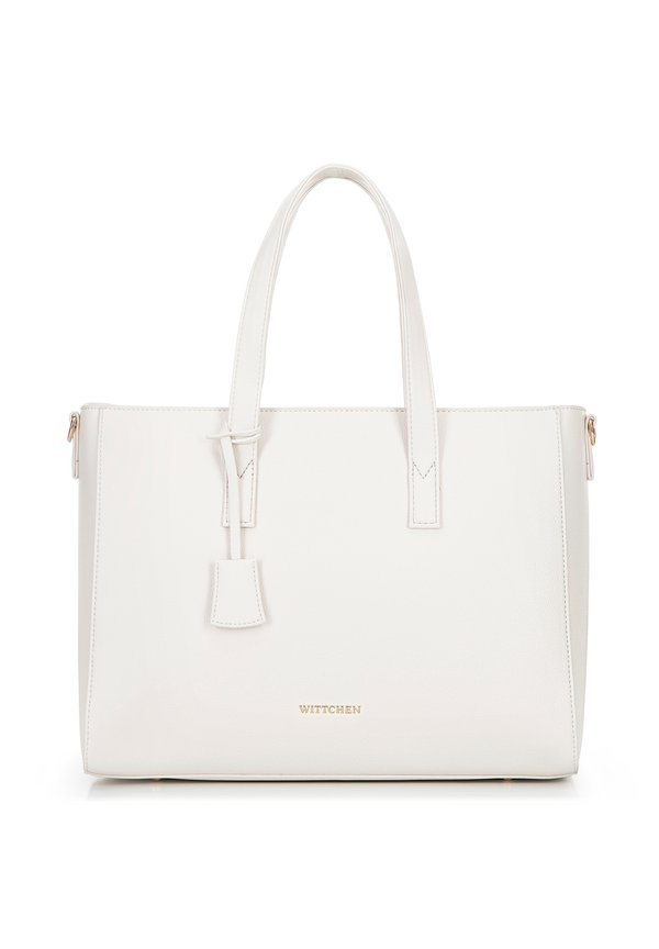 Notebooktasche - cream