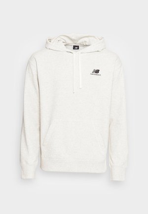 UNI-SSENTIALS FRENCH TERRY  - Sweat à capuche - sea salt heather