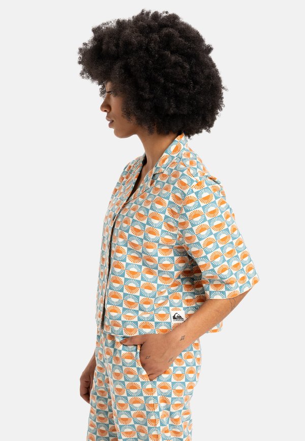 Button-down blouse - blz2