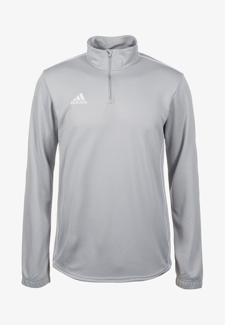 adidas Performance CORE18 TR TOP - Topper langermet - grey