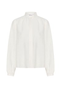 Button-down blouse - bright white