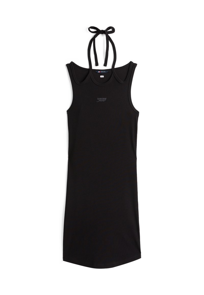 Tommy Jeans Jerseyjurk zwart