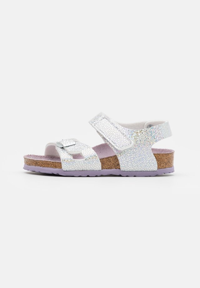 COLORADO DISCO BALL - Sandalen - silver/lavender