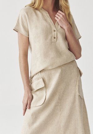 Blouse - beige