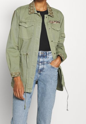 Giacca leggera - khaki