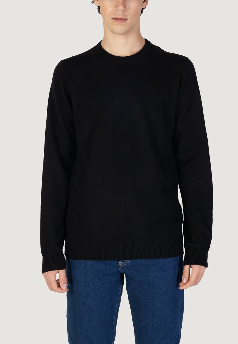 GAS ARLO - Maglione - black