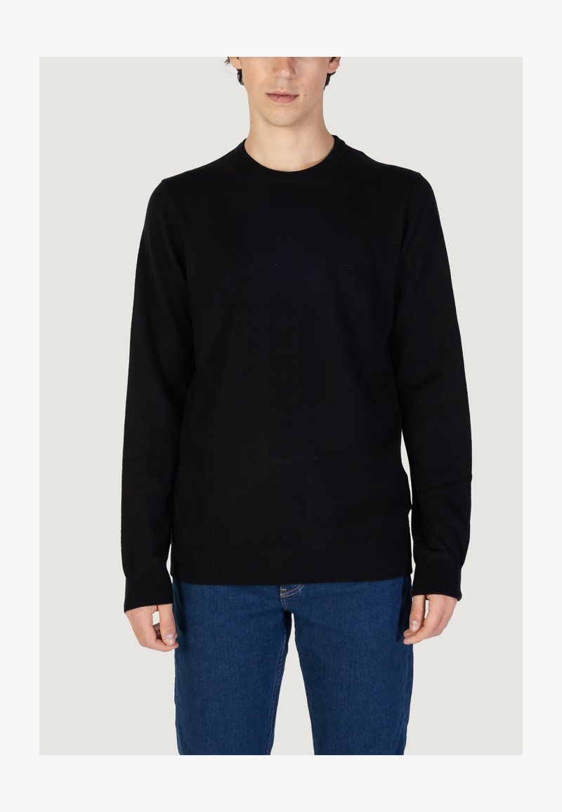 GAS ARLO - Maglione - black