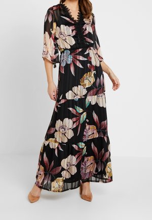 Vestido largo - multi-coloured
