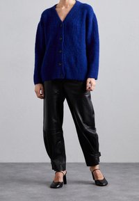 Proenza Schouler White Label Cardigan - royal blue