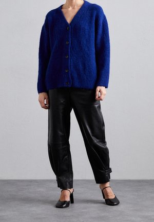 Proenza Schouler White Label Strickjacke - royal blue