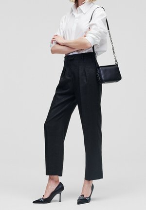 Pantalon classique - black