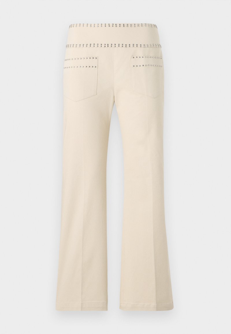 Weekend Max Mara Broek zandkleur Weekend Max Mara Broek zandkleur