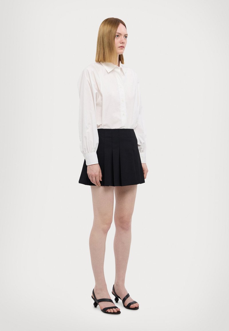MAX&Co. LONG VERY SHORT - Fustă plisată - schwarz