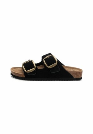Sandalias planas - black
