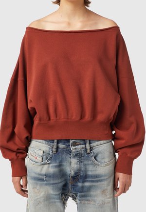 Sweatshirt - brown
