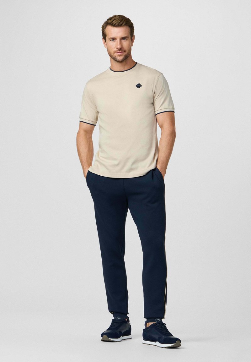 Hackett London HS Hackett Tee, Camiseta Hombre, White (White