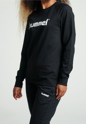 Sweatshirt - black