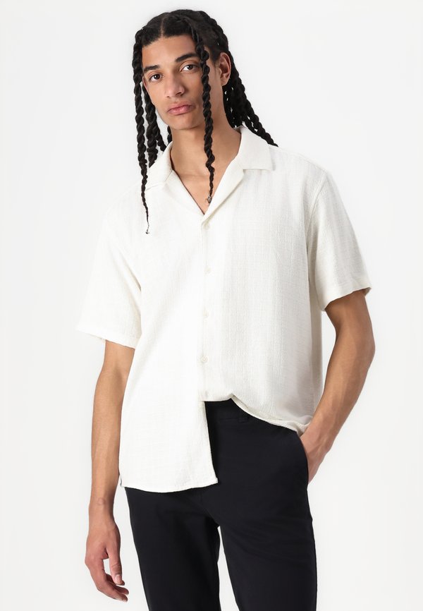 ONSLATHAM RESORT - Shirt - cloud dancer3