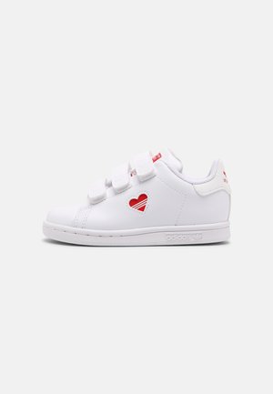 STAN SMITH UNISEX - Trainers - white/vivid red