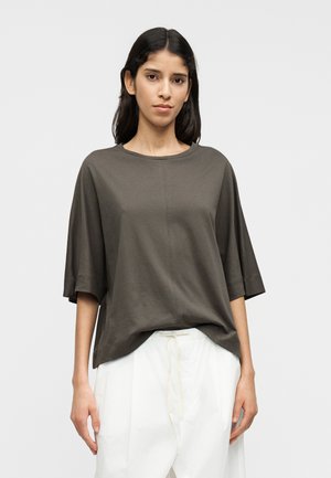 HELSINKI - Βασικό μπλουζάκι - ardoise