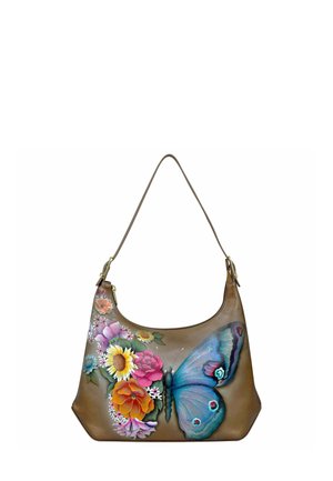Handbag - blooms bronze