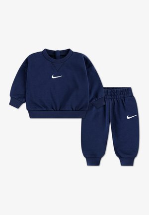 Nike Sportswear ESSENTIAL CREW UNISEX - Treningsdress - midnight navy