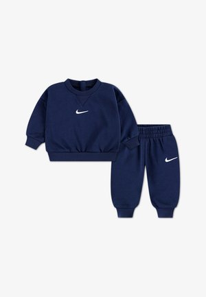 Nike Sportswear ESSENTIAL CREW UNISEX - Treningsdress - midnight navy