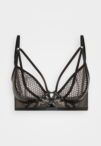 Ann Summers - EVOKE PLUNGE - Sujetador con aros - black Imagen en miniatura 1