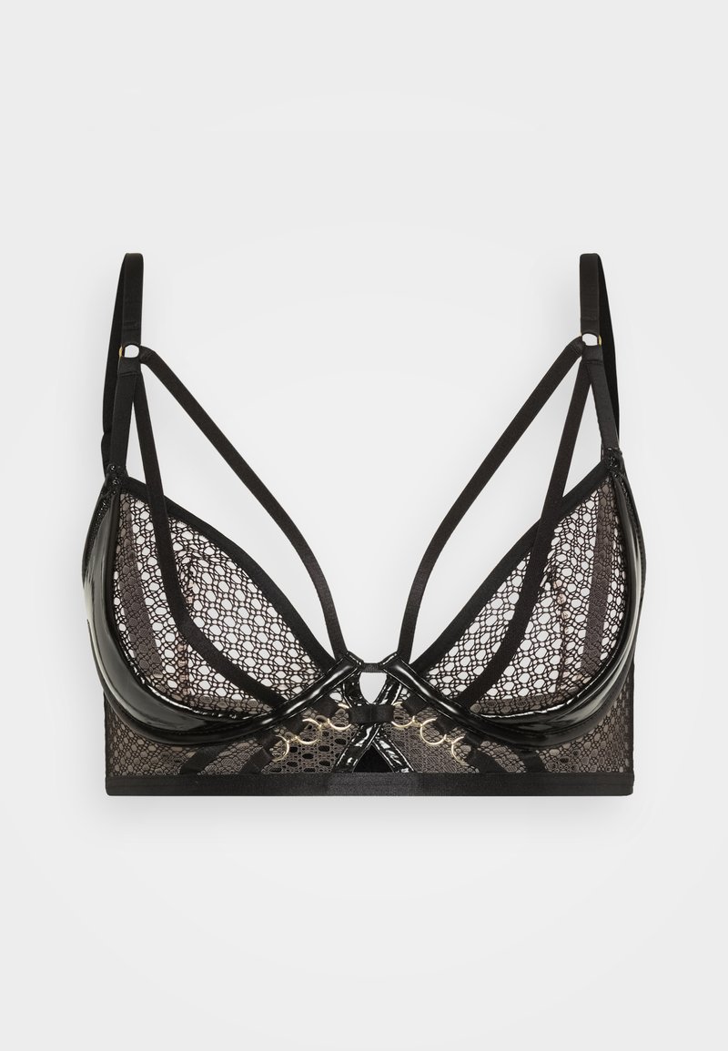 Ann Summers - EVOKE PLUNGE - Sujetador con aros - black, Ampliar