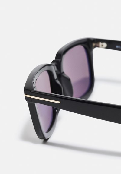 Tom Ford UNISEX - Päikeseprillid - shiny black/brown