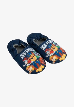Paw Patrol, PAW PATROL HOMESOCKS - ABS HAUSSCHUHE SLIPPER PANTOFFELN - Pantofole - blau