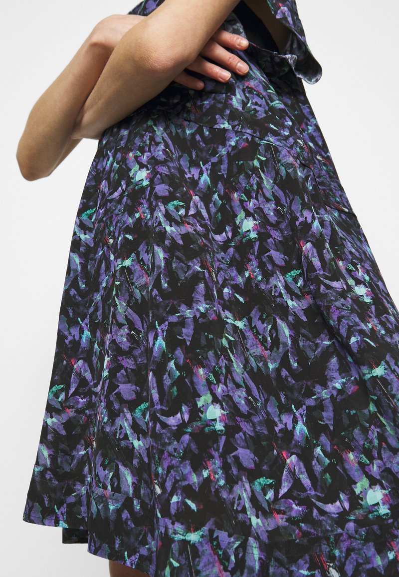 Damen Bekleidung | Iro BAGO DRESS Freizeitkleid black/multicolored/schwarz - OU93517 Damen Bekleidung | Iro BAGO DRESS Freizeitkleid black/multicolored/schwarz - OU93517