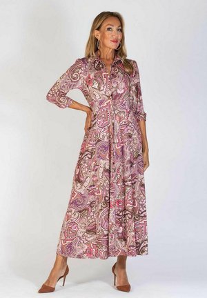 BILLIE LOU PAISLEY - Blusenkleid - pink