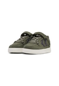 Hummel POWER PLAY - Sneakers - dusty olive