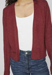 VILA VIRIL-NOOS - Vest - cabernet