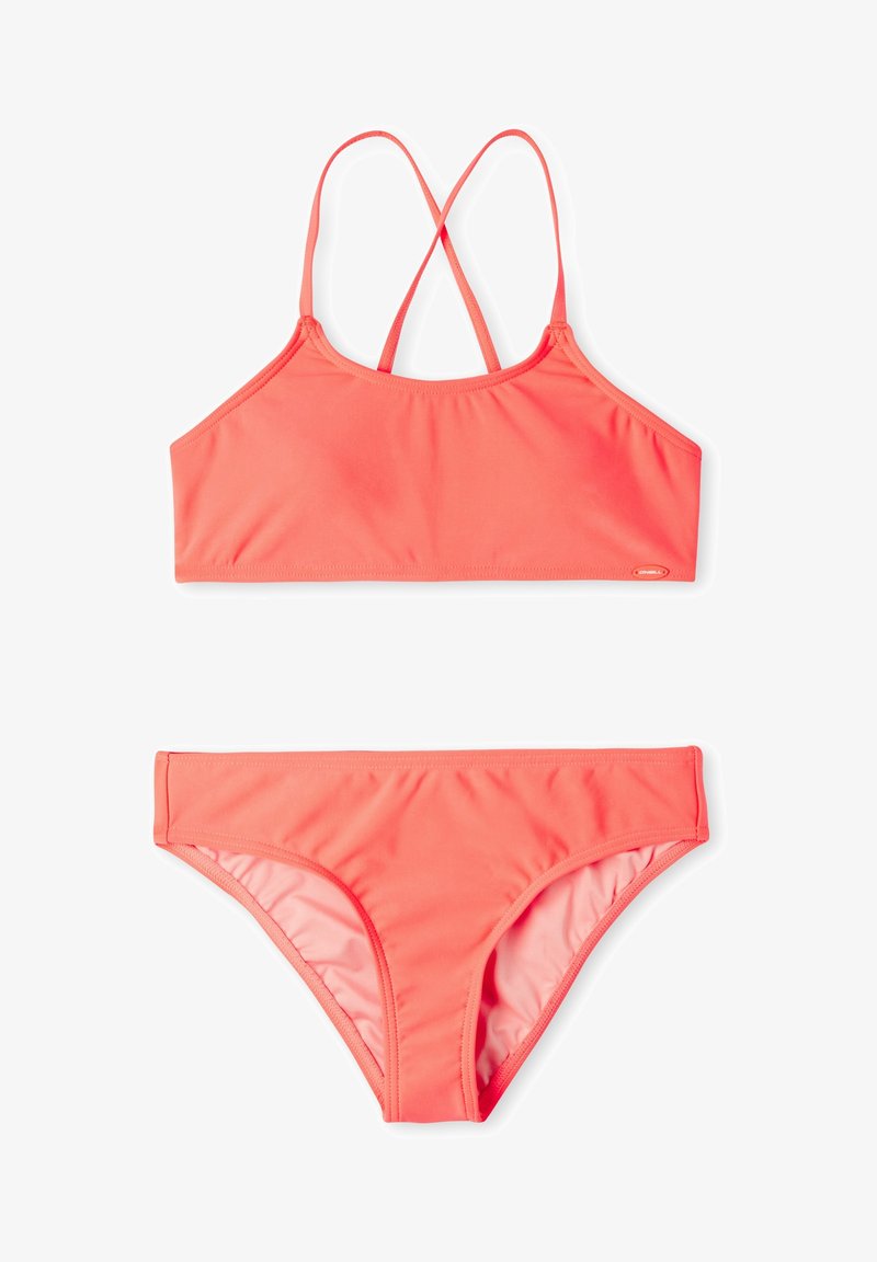 O'Neill ESSENTIAL - Bikini - neon coral