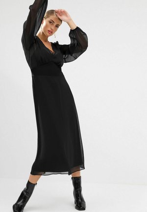 Caroll Robe de jour - black/noir - ZALANDO.FR