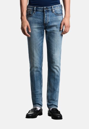 Jeans Tapered Fit - blu