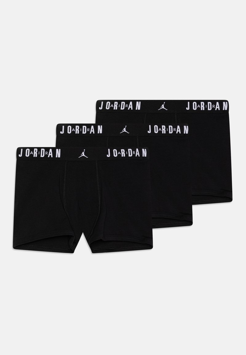 Jordan Core Jordan FLIGHT CORE 3 PACK - Pants - black - Zalando