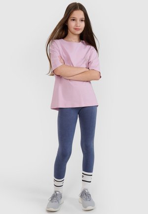4F, - T-shirt z nadrukiem