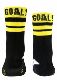 FALKE ACTIVE SOCCER - Socken - black
