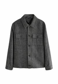 Unselected, charcoal grey