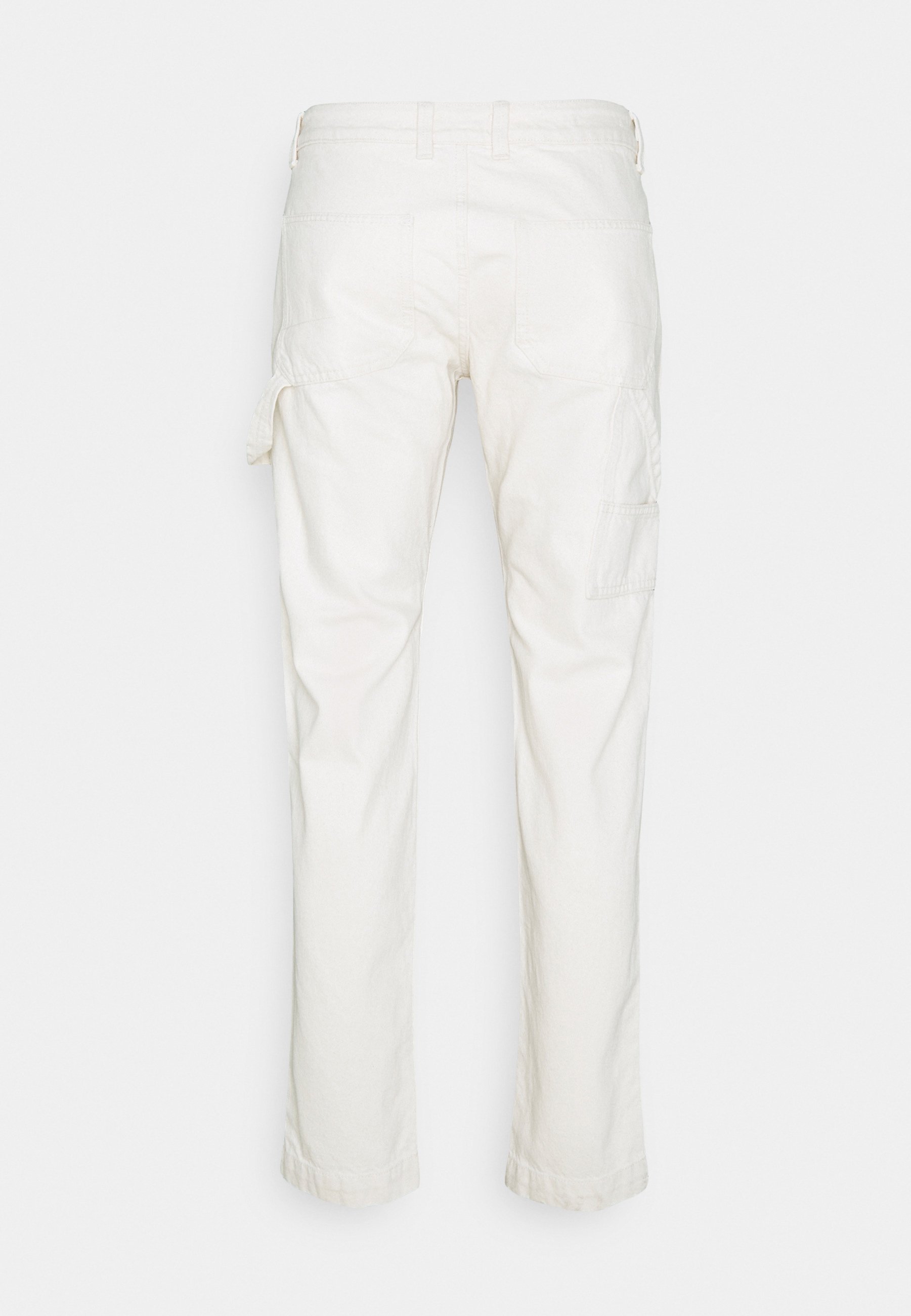 Jack \u0026 Jones JJIMIKE JJUTILITY - Pantaloni - ecru/avorio - Zalando.it