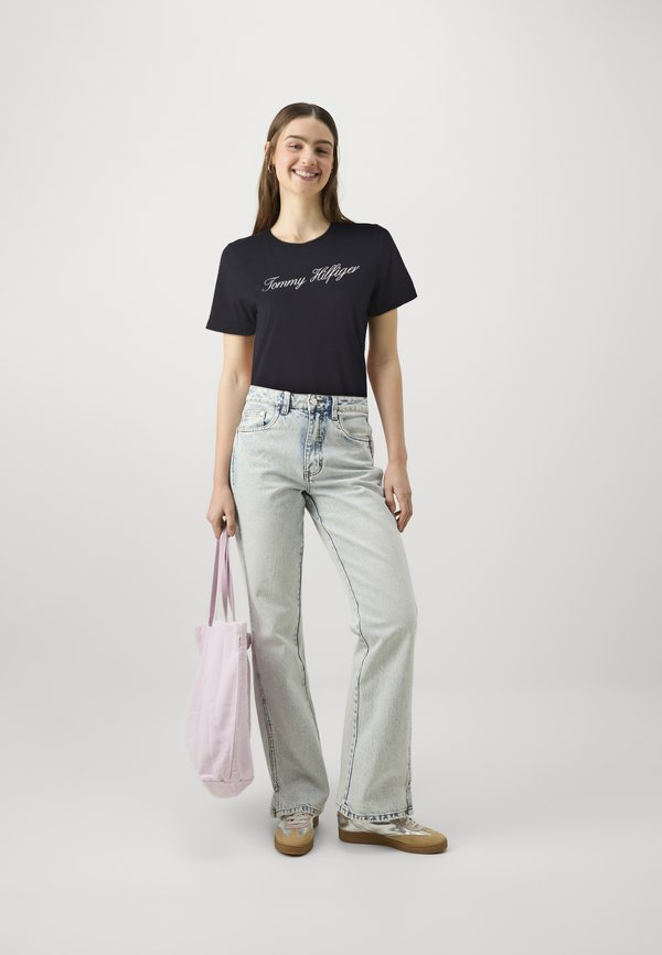 SCRIPT REGULAR - Print T-shirt - desert sky2