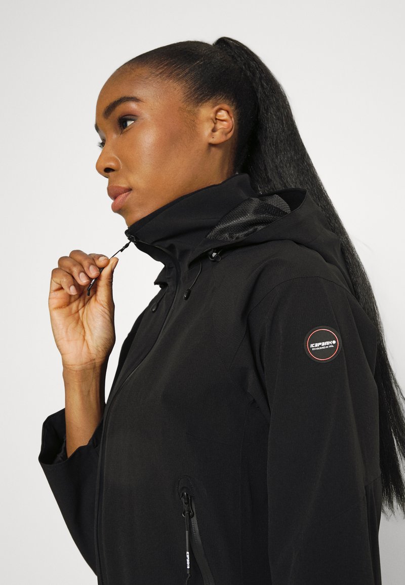 Damen Parkas | Icepeak MANTUA Parka black/schwarz - DH92648 Damen Parkas | Icepeak MANTUA Parka black/schwarz - DH92648